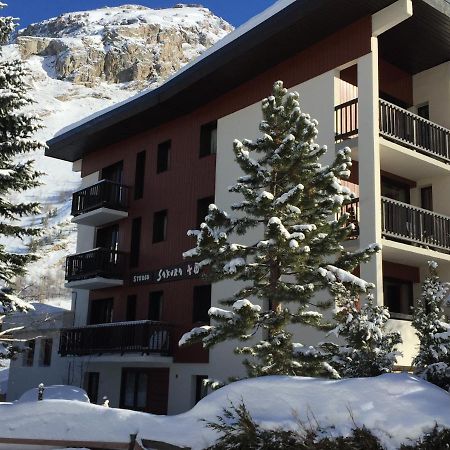 Residence Studio Sakura Val-dʼIsère Exteriér fotografie
