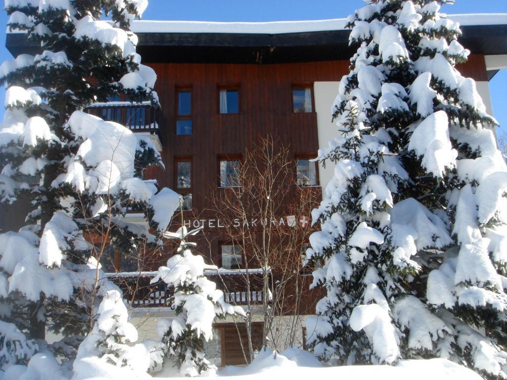 Residence Studio Sakura Val-dʼIsère Exteriér fotografie