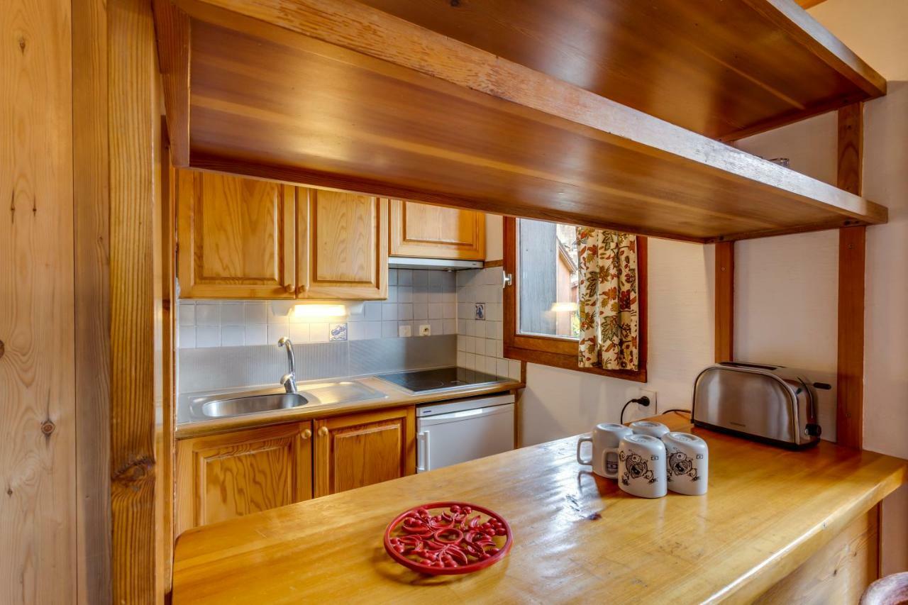 Residence Studio Sakura Val-dʼIsère Exteriér fotografie