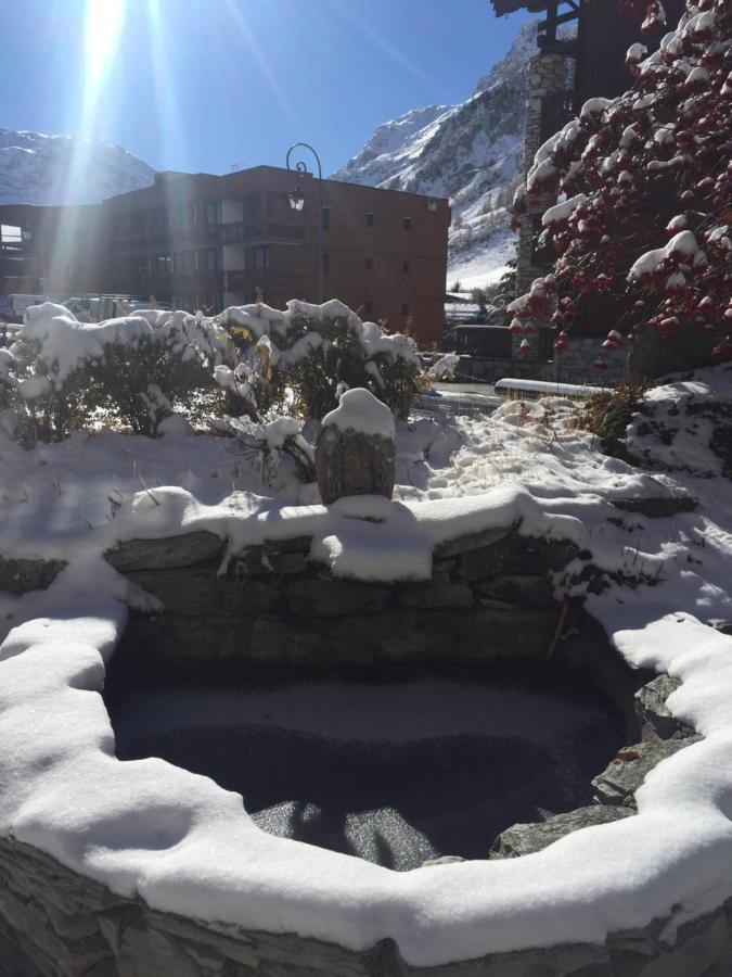 Residence Studio Sakura Val-dʼIsère Exteriér fotografie